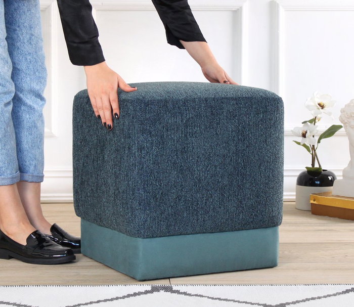 Atelier Del Sofa Borgot - Azul